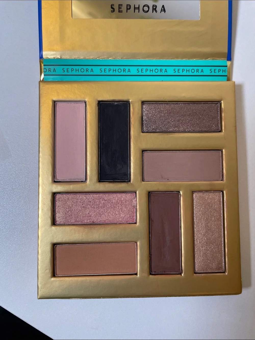 Sephora Neutral & Rose Gold Eyeshadow Palette